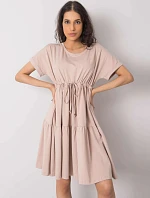 Dámske šaty RV SK 6761.68 beige - FPrice