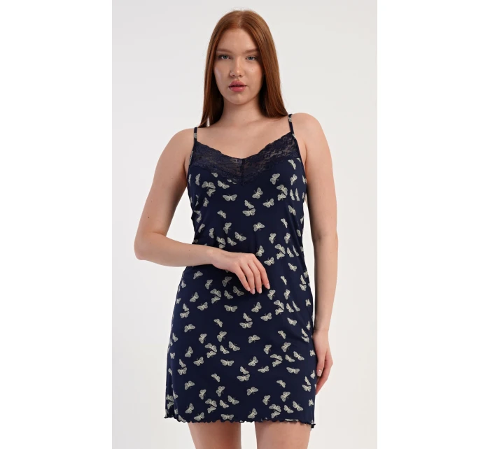 Dámská noční košile na ramínka model 21943634 - Vienetta