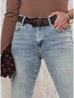 Dámske džínsové nohavice CURVEON push up blue FashionStreet UY2309 Dámske džínsové nohavice CURVEON push up blue FashionStreet UY2309