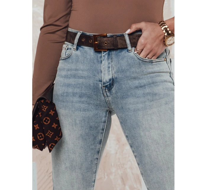 Dámske džínsové nohavice CURVEON push up blue FashionStreet UY2309 Dámske džínsové nohavice CURVEON push up blue FashionStreet UY2309