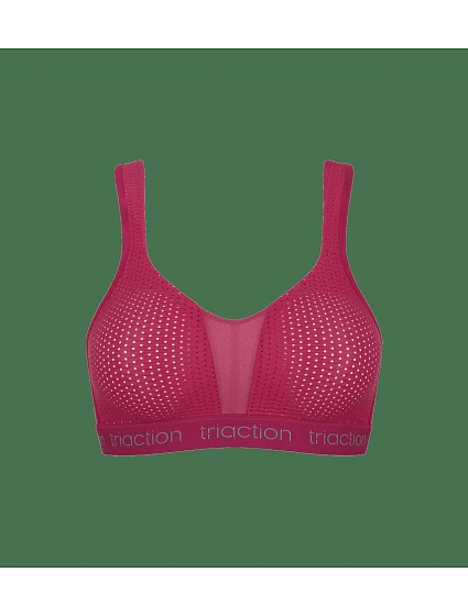 Sportovní podprsenka Triaction Energy Lite N EX červená - Triumph