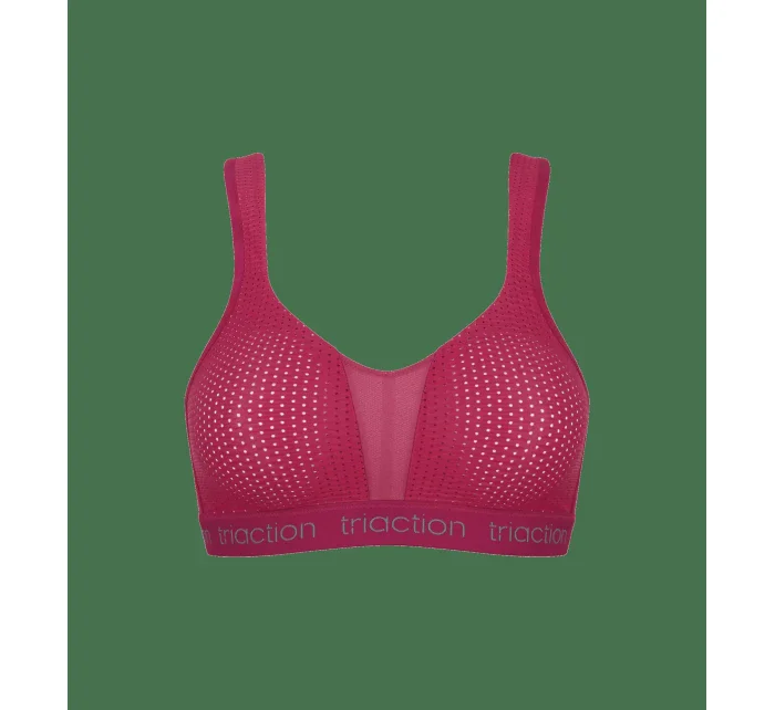 Dámska podprsenka Triaction Energy Lite N EX - CERISE - ružová 4173 - TRIUMPH Dámska podprsenka Triaction Energy Lite N EX - CERISE - ružová 4173 - TRIUMPH