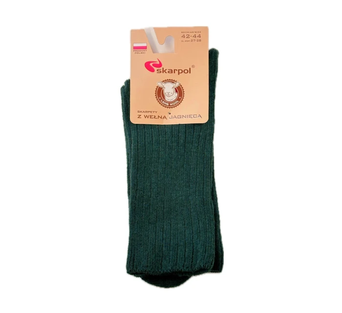 Ponožky s jahňacie vlnou Skarpol art.53