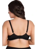 Dámská podprsenka model 20461823 Luisse black - Gorsenia Dámská podprsenka model 20461823 Luisse black - Gorsenia