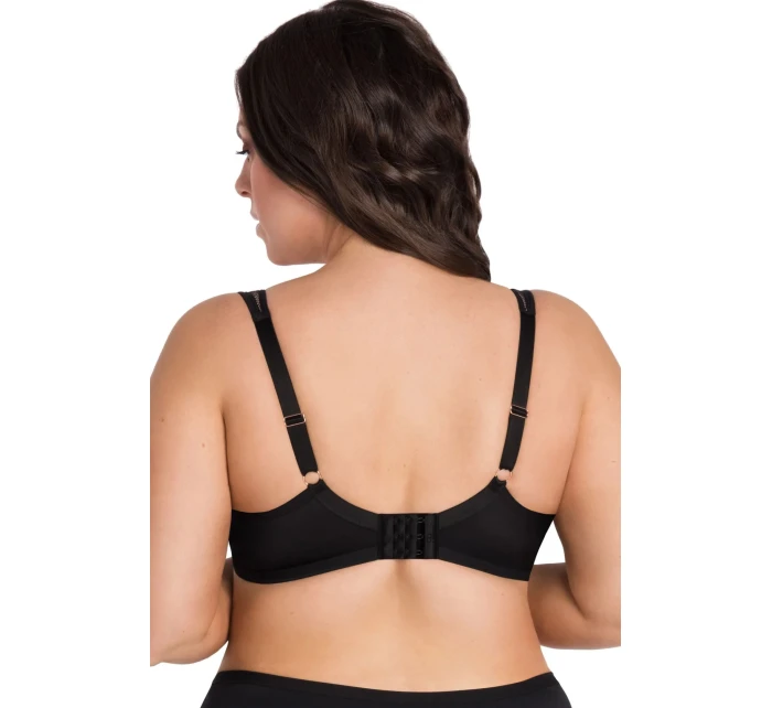 Dámská podprsenka model 20461823 Luisse black - Gorsenia Dámská podprsenka model 20461823 Luisse black - Gorsenia
