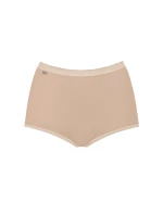 Dámske nohavičky Basic Maxi Beige 3 Pack - Sloggi Dámske nohavičky Basic Maxi Beige 3 Pack - Sloggi