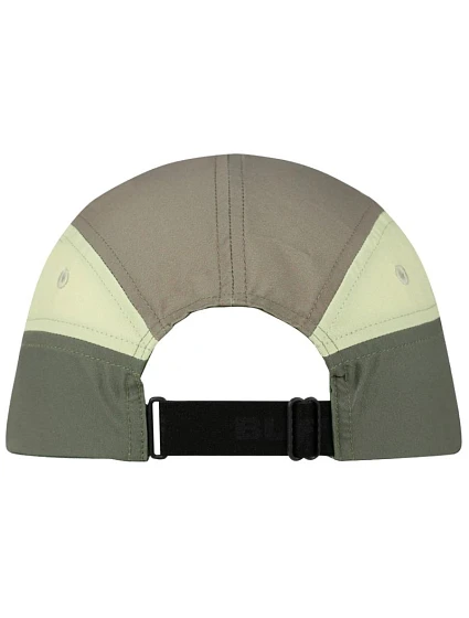 Běžecká čepice 5 Panel Go Cap – model 22227326 khaki - Buff