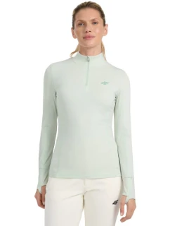 Dámska termo mikina 4F F098 mint 4FWAW25UBRUF098 47S