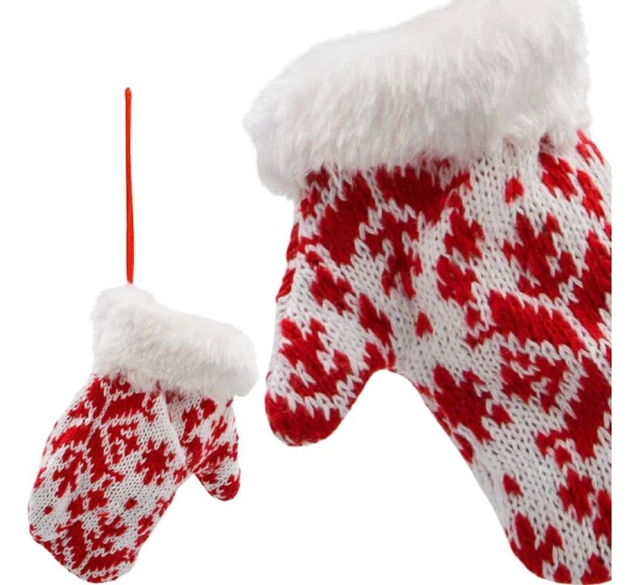 DARČEKOVÁ VISAČKA 12CM BIELA