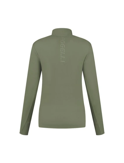 Rogelli bluza do biegania CORE zielona XS Rogelli bluza do biegania CORE zielona XS