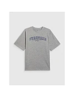 Chlapecké volné tričko s potiskem model 22135838 dětské - 4F