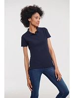 Dámské piqué polo 10. light oxford model 22473618 - Russell Athletic Dámské piqué polo 10. light oxford model 22473618 - Russell Athletic