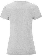 LadyFit Iconic 150 T Dámské tričko model 22429395 heather grey - Fruit of the Loom LadyFit Iconic 150 T Dámské tričko model 22429395 heather grey - Fruit of the Loom