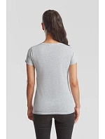 LadyFit Iconic 150 T Dámské tričko model 22429381 light graphite - Fruit of the Loom LadyFit Iconic 150 T Dámské tričko model 22429381 light graphite - Fruit of the Loom