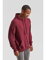 Fruit of the Loom Lightweight Hooded Sweat Pánska mikina s kapucou a raglánovými rukávmi 16.2140 tmavomodrá Fruit of the Loom Lightweight Hooded Sweat Pánska mikina s kapucou a raglánovými rukávmi 16.2140 tmavomodrá