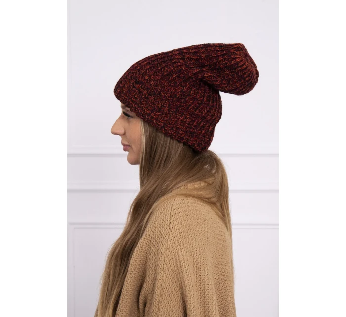 Dámska čiapka Delia K260 bordó Dámska čiapka Delia K260 bordó
