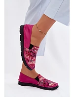 Dámské nazouvací kožené polobotky model 22100727 - Maciejka