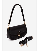 Malá taška z imitace kůže černá model 22220897 - Flora&Co