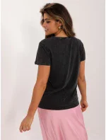 Bluzka model 21195976 ciemny szary - FPrice