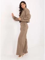 Komplet IT KMPL model 21462820 ciemny bezowy - FPrice Komplet IT KMPL model 21462820 ciemny bezowy - FPrice