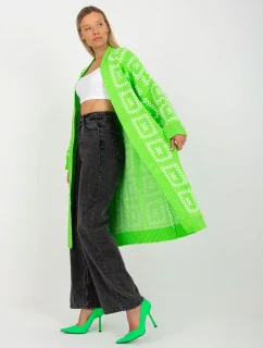 Dámsky sveter LC SW 0296 fluo zelený