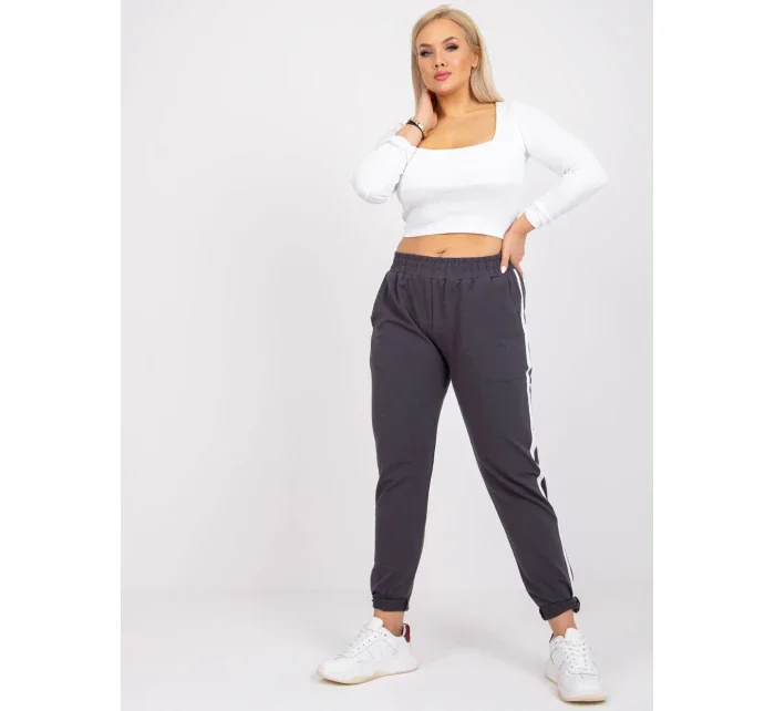 Tepláky RV DR 6643.95 grafit