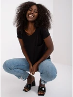 Tričko TW TS 1001.30x čierna