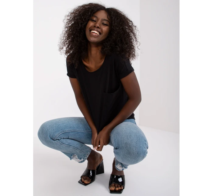 Tričko TW TS 1001.30x čierna