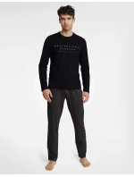 Pyžamo Insure 40963-99X Black/Dark Grey - Henderson Pyžamo Insure 40963-99X Black/Dark Grey - Henderson