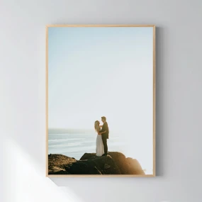Personalizovaný magický fotoobraz v rámu - 50x70 - fotografie Personalizovaný magický fotoobraz v rámu - 50x70 - fotografie