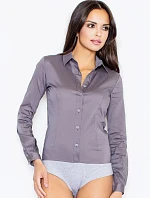 Dámske body M315 šedé - Figl