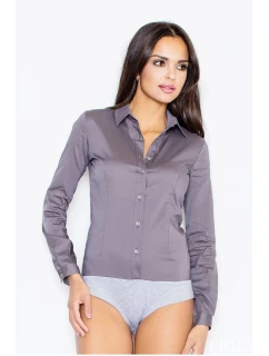 Dámske body M315 šedé - Figl