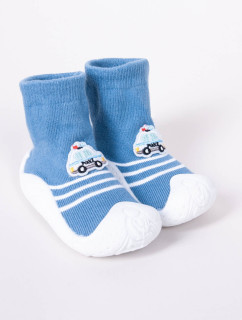 Detské ponožky Yoclub OBO-0147C-A10B Blue