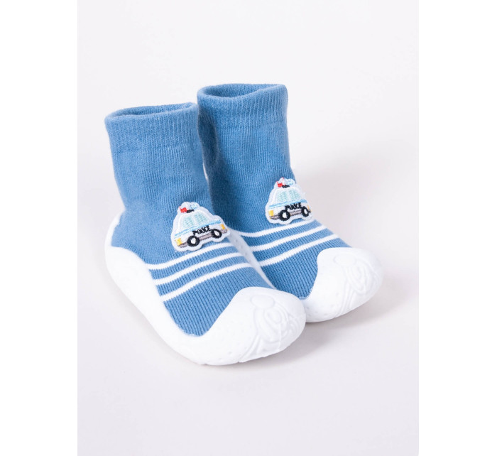Detské ponožky Yoclub OBO-0147C-A10B Blue