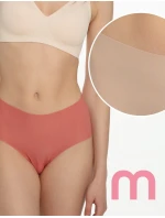 Bezšvové nohavičky Mousse Maxi coral - Julimex