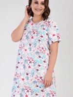 Dámska nočná košeľa s krátkym rukávom Elen