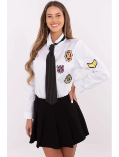 Košeľa s dlhým rukávom model 203948 Taliansko Moda