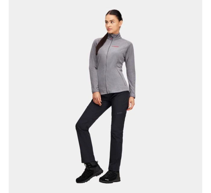 Alpinus Lucania Tactical W fleecová mikina s kapucňou MK18879