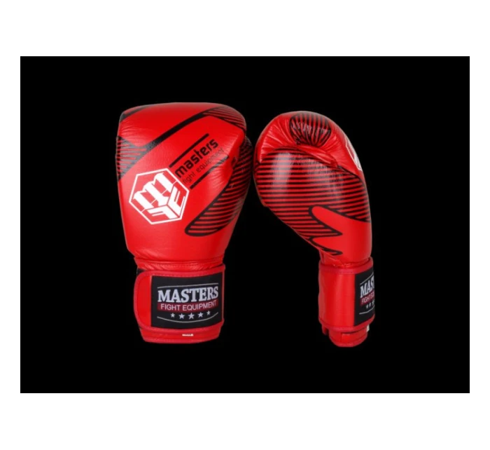 model 21810105 12 oz kožené boxerské rukavice - Masters model 21810105 12 oz kožené boxerské rukavice - Masters