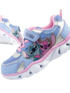 buty sportowe dziecięce sneakersy lekkie na LED model 21360014 - Leomil