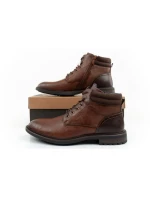 Pánske topánky Wrangler George sable smart fashion brown