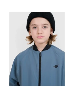 Chlapčenská bunda bomber 4F 4FJWSS25TJACM186-32S
