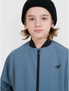 Chlapčenská bunda bomber 4F 4FJWSS25TJACM186-32S