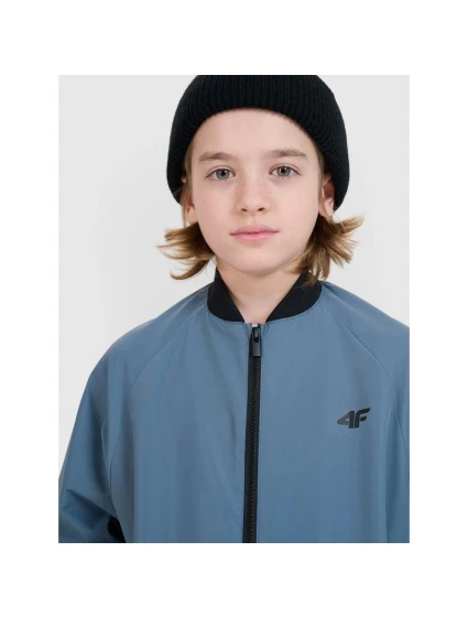 Chlapčenská bunda bomber 4F 4FJWSS25TJACM186-32S