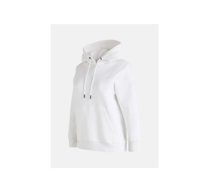 Mikina Peak Performance W Original Small Logo Hoo white