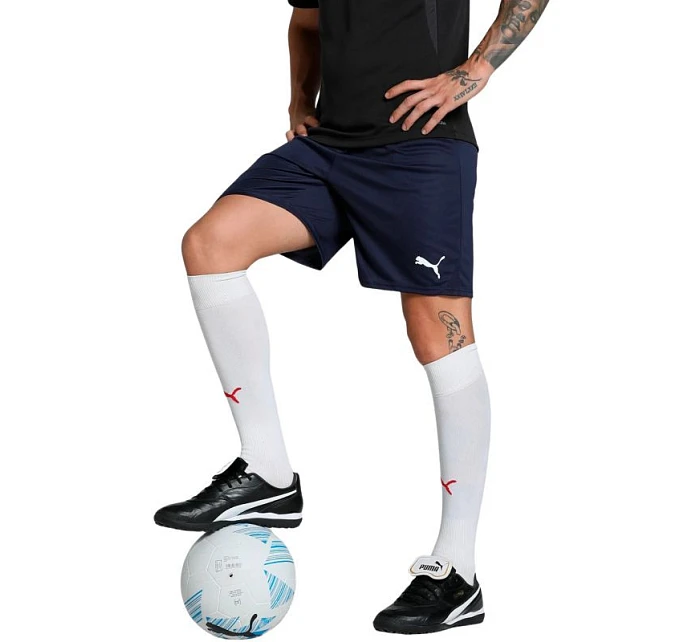 Pánské šortky Team Goal navy blue model 21767419 06 - Puma