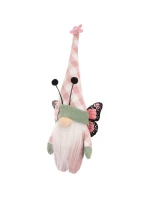 GHOST GNOM MOTHROOM PALE 25CM SPRING DECORATION detské