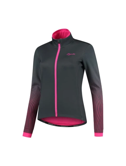 Rogelli dámska zimná bunda VIVID grey-pink S