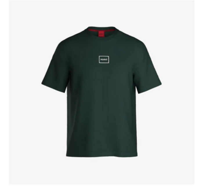 Hugo Loungewear Laze Open Green T-Shirt (50525236-385)