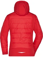 JN Dámská outdoorová hybridní bunda 02. red model 22494981 - Daiber JN Dámská outdoorová hybridní bunda 02. red model 22494981 - Daiber